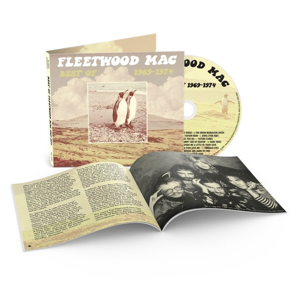 The Best of Fleetwood Mac 1969-1974 - Front Cover
