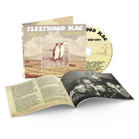 The Best of Fleetwood Mac 1969-1974 - Front Cover