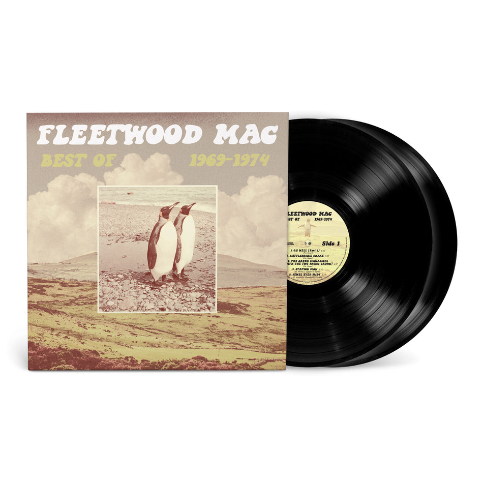 BEST OF 1969-1974 (DOUBLE VINYLE NOIR) - Front Cover