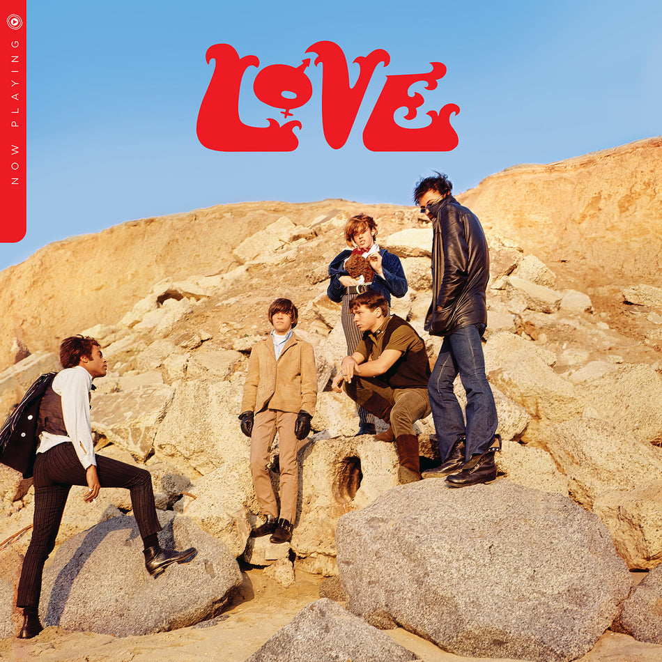 NOW PLAYING - Back Cover