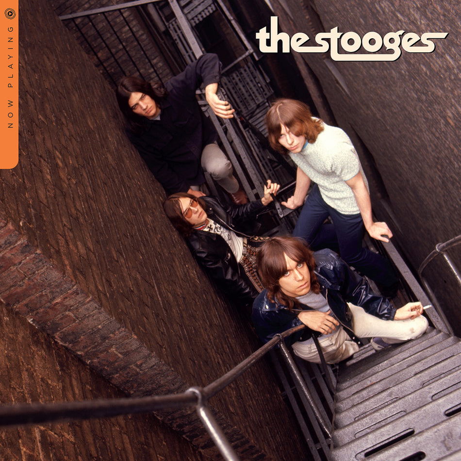 NOW PLAYING - Back Cover