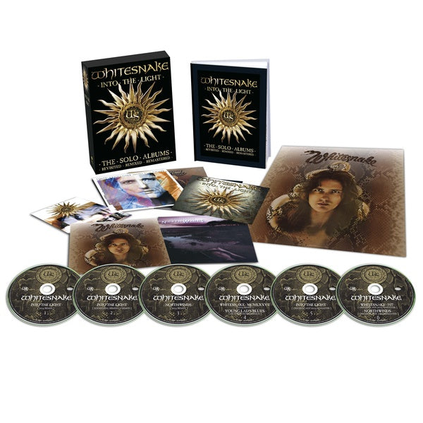 Into The Light : The Solo Album - Front Cover