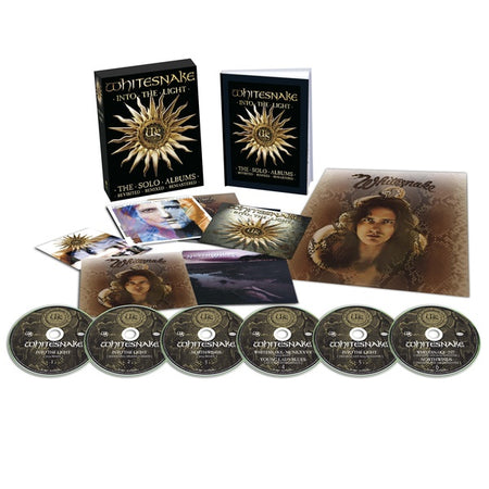 Into The Light : The Solo Album - Front Cover