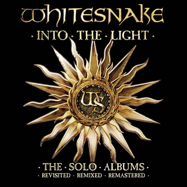 Into The Light : The Solo Album - Front Cover