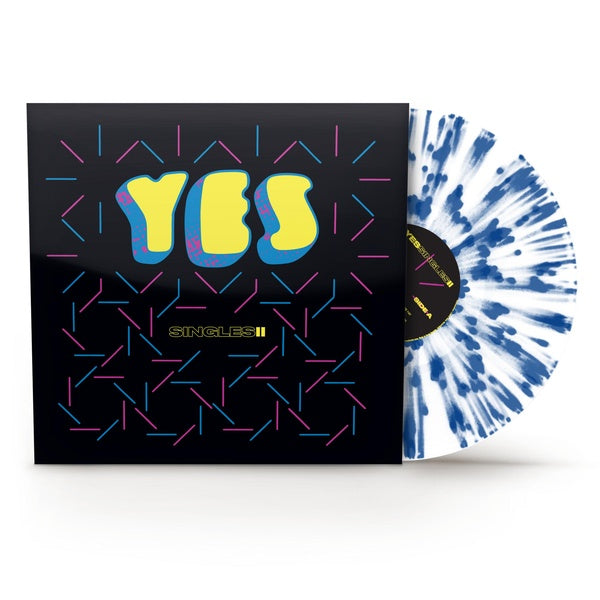 Yes Singles 2 - Front Cover