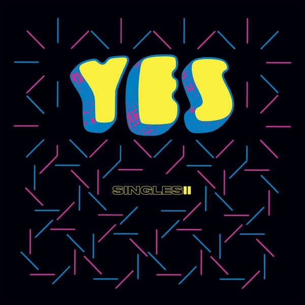 Yes Singles 2 - Front Cover