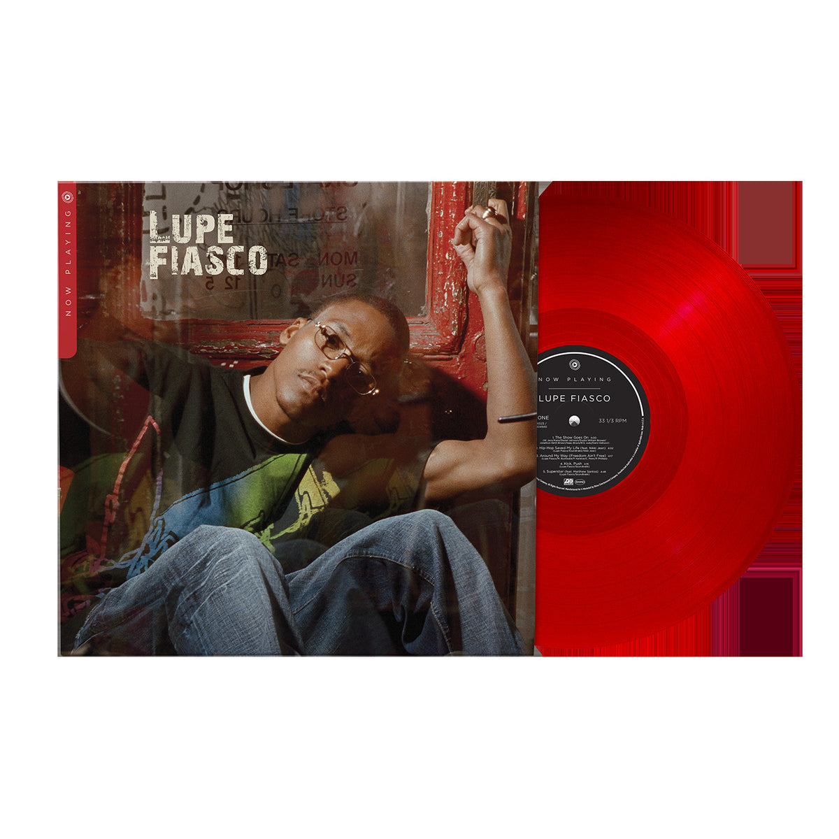 NOW PLAYING - Front Cover