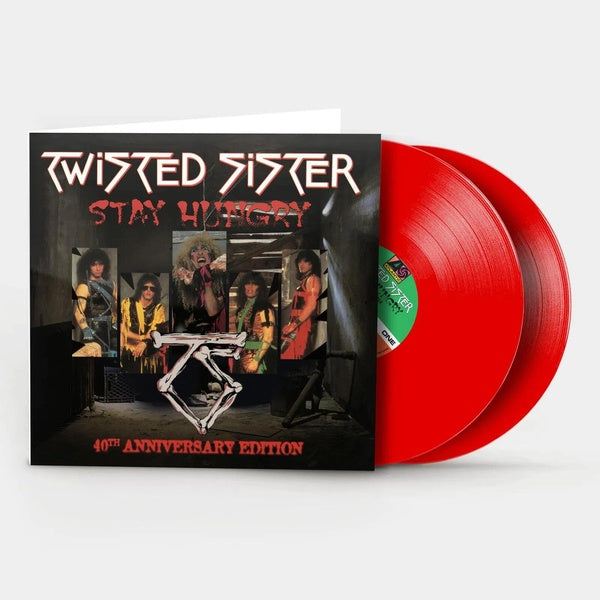 Stay Hungry 40th Anniversary Édition Limitée Vinyle Rouge Translucide - Front Cover