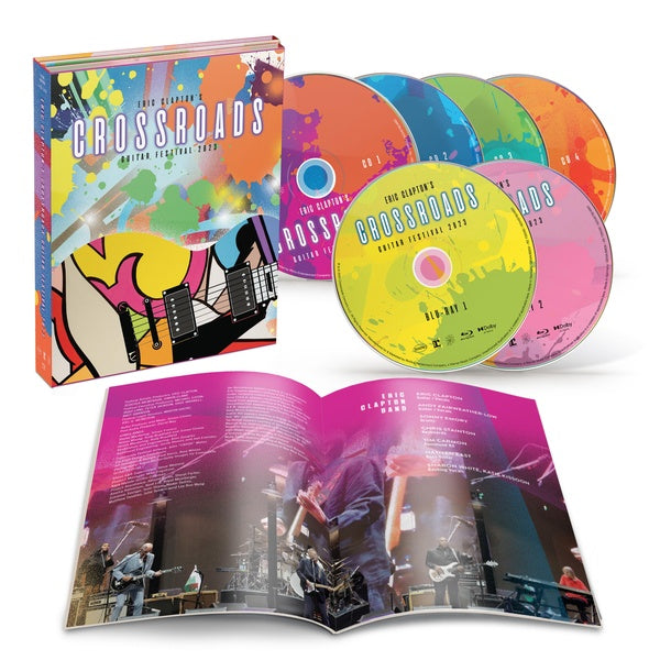 Eric Clapton's Crossroads Guitar Festival 2023 - Front Cover