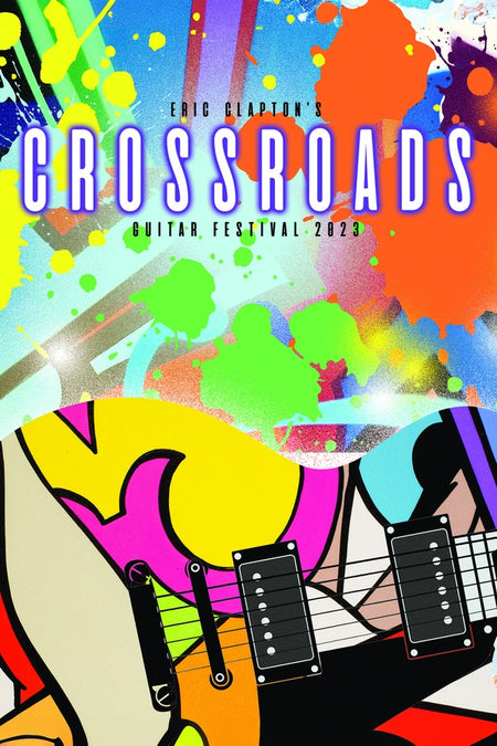 Eric Clapton's Crossroads Guitar Festival 2023 - Front Cover