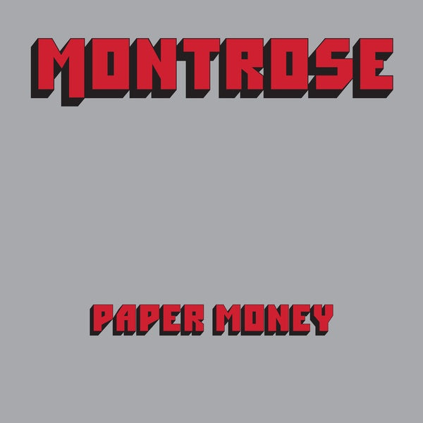 Paper Money - Front Cover