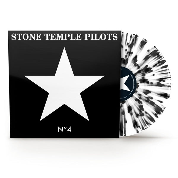 Number 4 (Rocktober) Édition Limitée Vinyle Noir et Blanc - Front Cover
