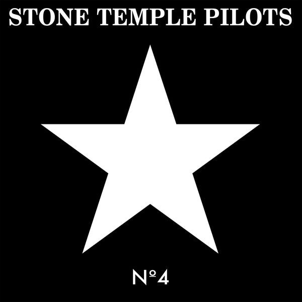 Number 4 (Rocktober) Édition Limitée Vinyle Noir et Blanc - Front Cover