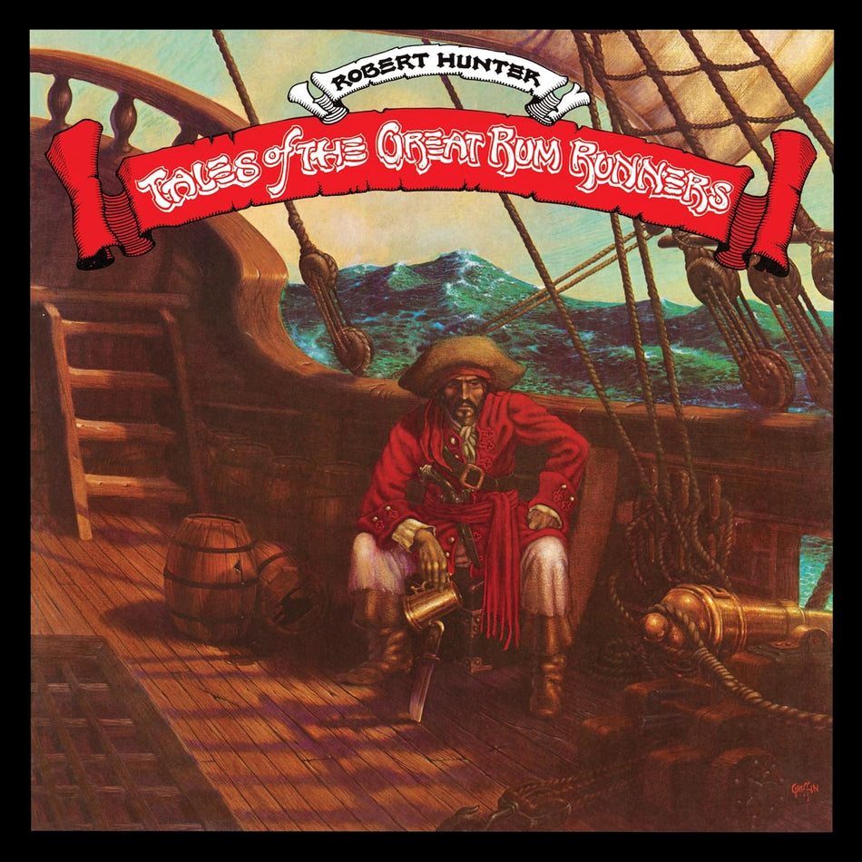 TALES OF THE GREAT RUM RUNNERS (DOUBLE VINYLE DELUXE) - Front Cover