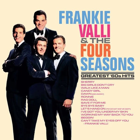 Greatest '60s Hits - Front Cover