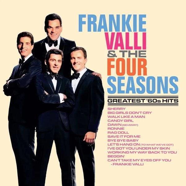 Greatest '60s Hits - Front Cover