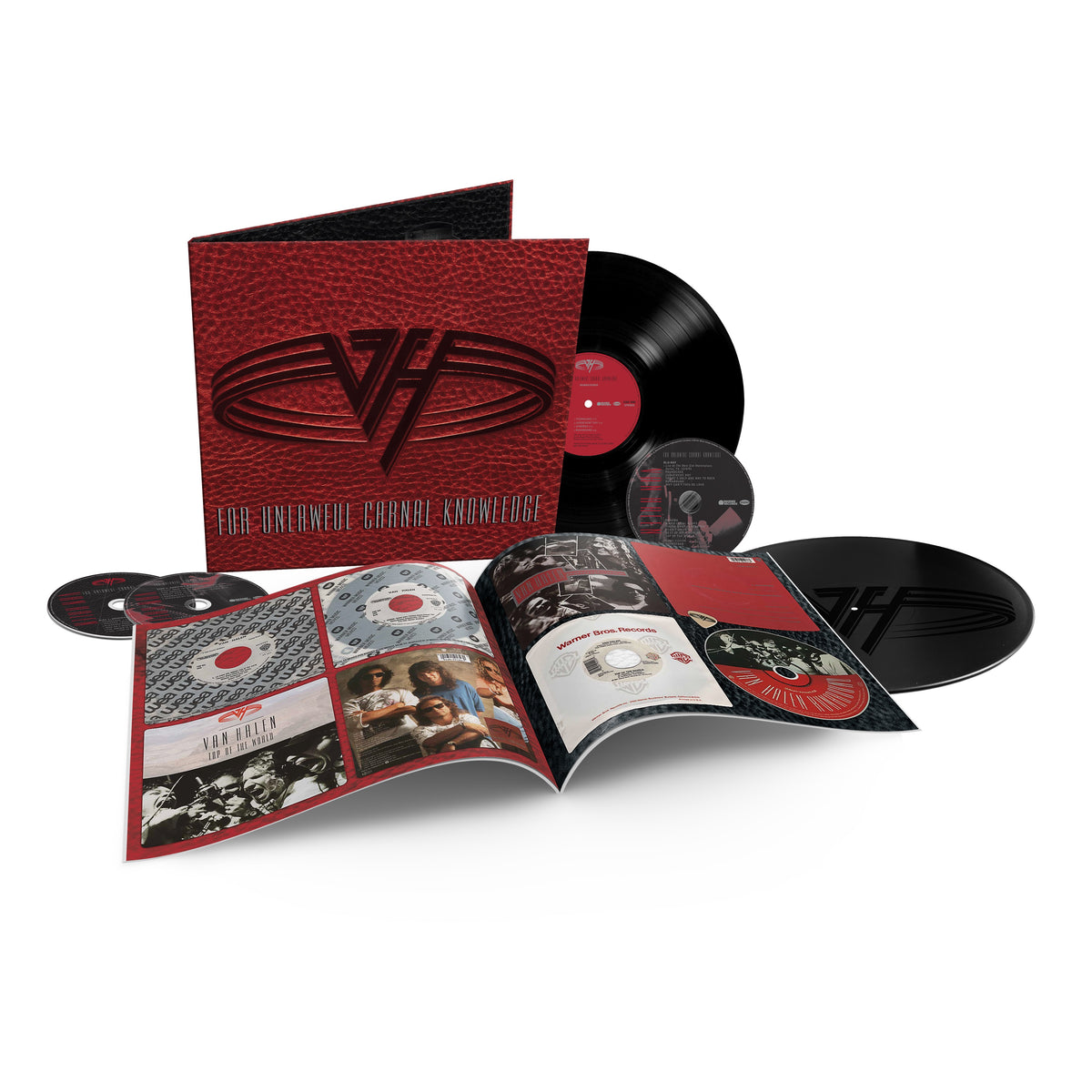 FOR UNLAWFUL CARNAL KNOWLEDGE (COFFRET 2LP + 2CD + BLU-RAY) - Front Cover