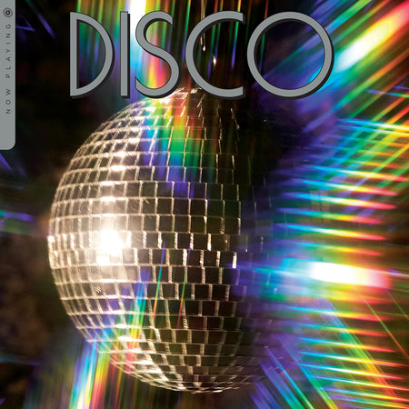 NOW PLAYING - DISCO - Back Cover