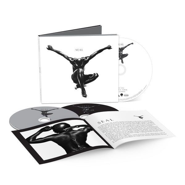 Seal (Deluxe Edition 2 CD + B.Ray) - Front Cover