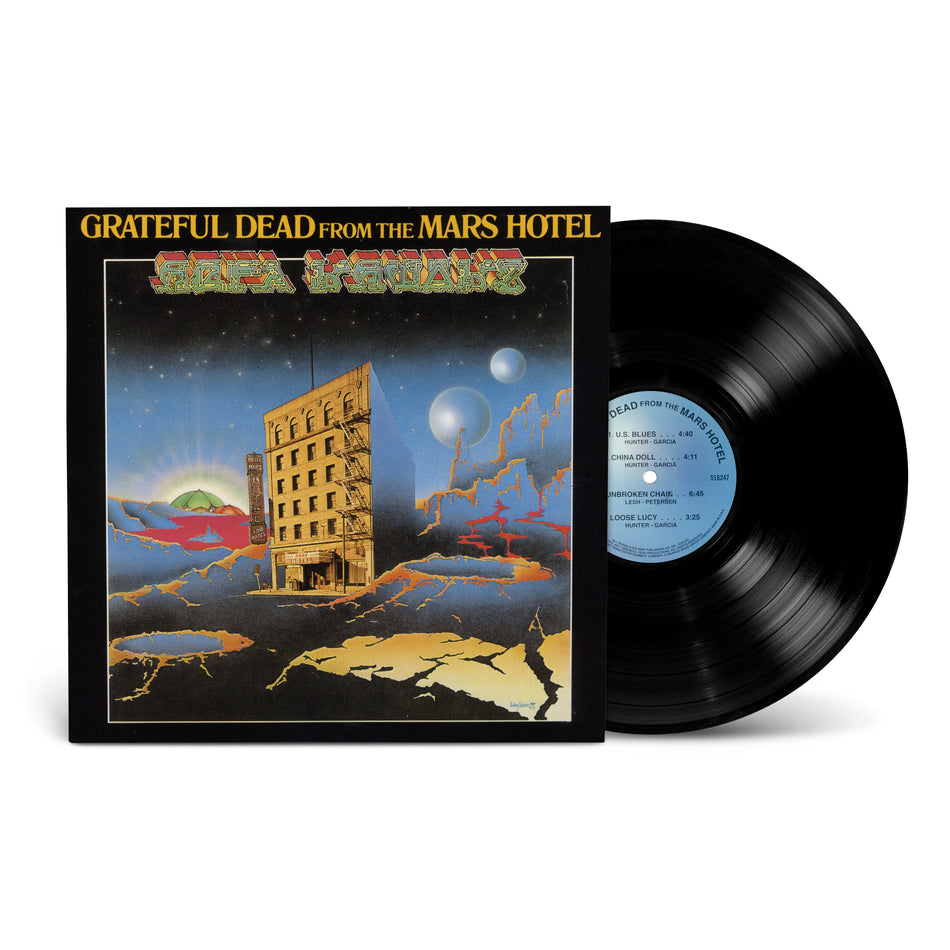 FROM THE MARS HOTEL (VINYLE NOIR - 50TH ANNIV. REMASTER) - Front Cover