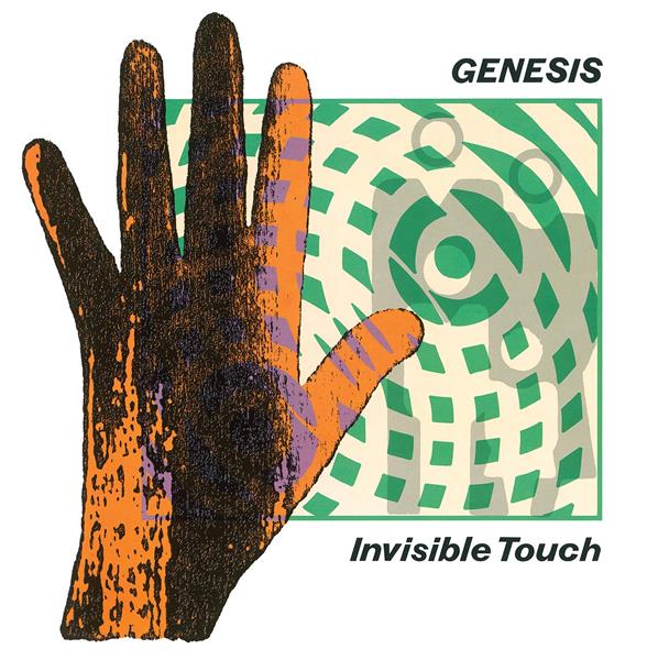 Invisible Touch - Front Cover