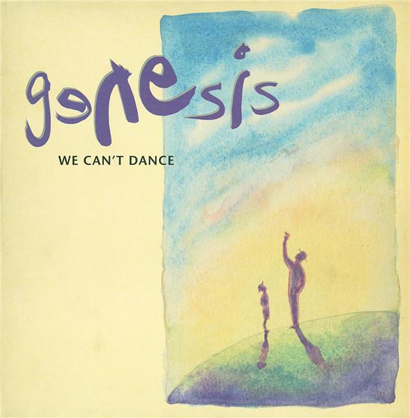 We Can't Dance - Front Cover
