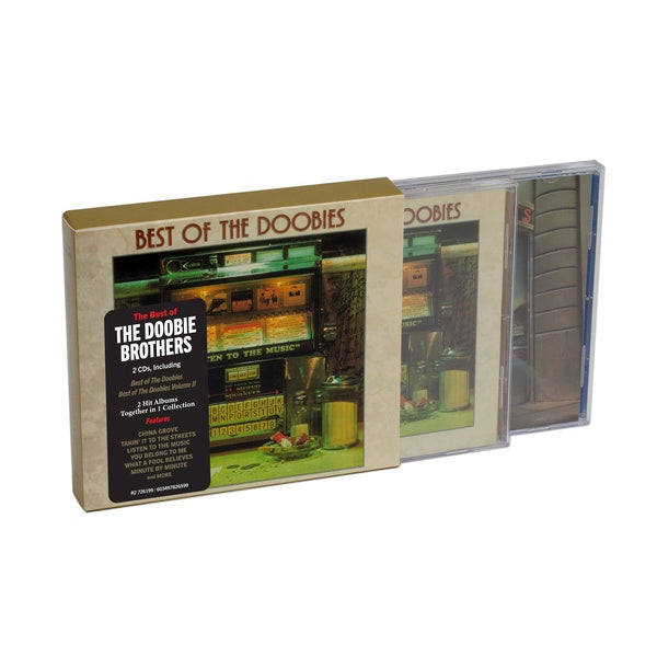 The Best of The Doobies : Volumes I & II - Front Cover