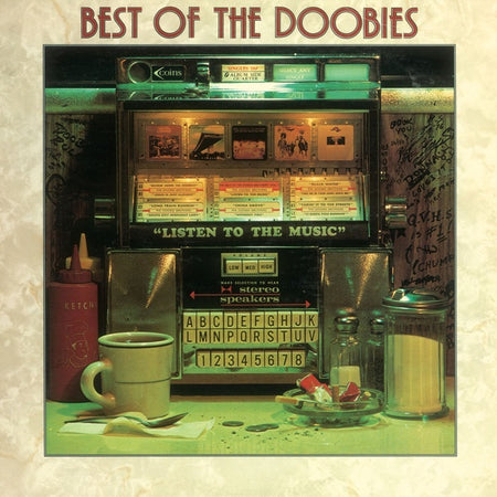 The Best of The Doobies : Volumes I & II - Front Cover