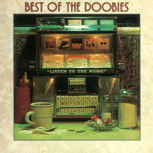 BEST OF THE DOOBIES : VOLUMES I & II (DOUBLE VINYLE) - Front Cover