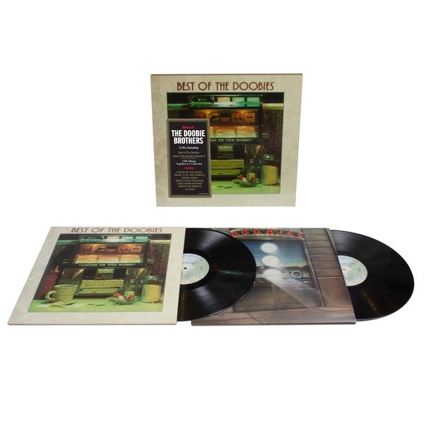 BEST OF THE DOOBIES : VOLUMES I & II (DOUBLE VINYLE) - Front Cover