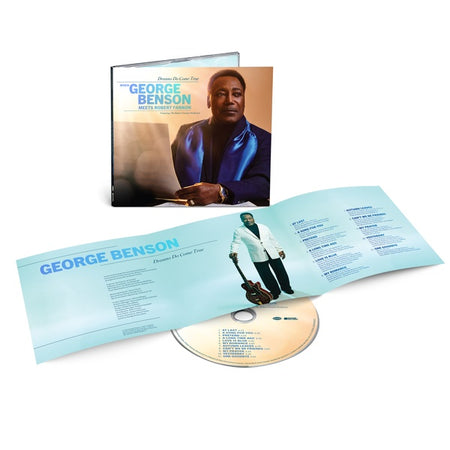 Dreams Do Come True: When George Benson Meets Robert Farnon - Front Cover