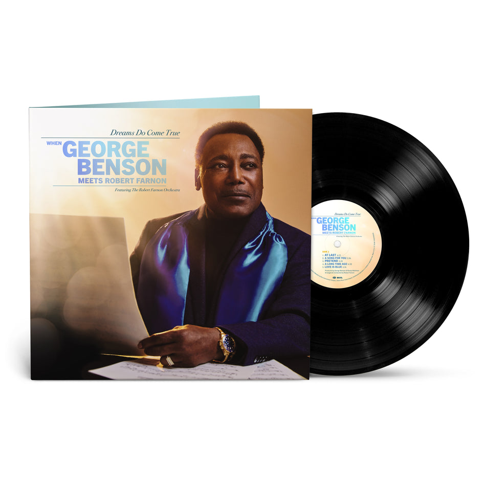 DREAMS DO COME TRUE: WHEN GEORGE BENSON MEETS ROBERT FARNON (VINYLE) - Front Cover