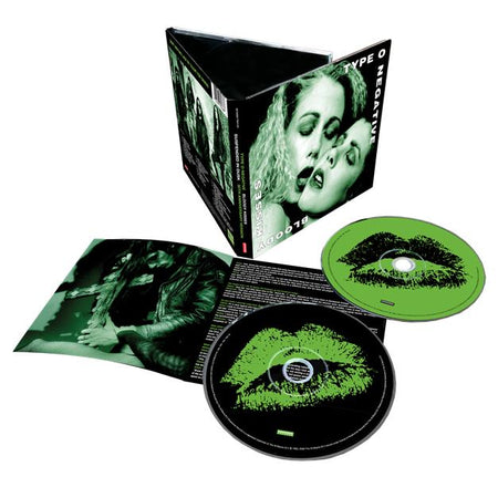 Bloody Kisses (Suspended In Dusk Edition) - Front Cover
