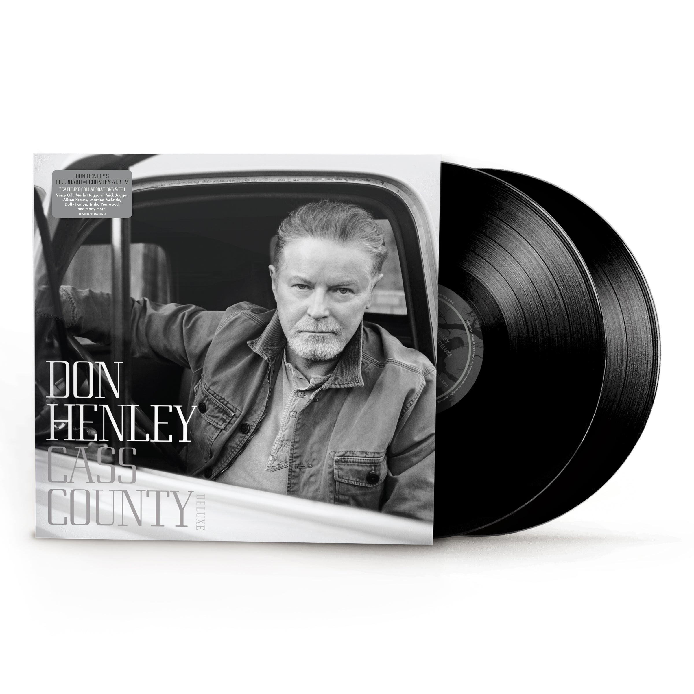 CASS COUNTY (2LP DELUXE EDITION) - Front Cover