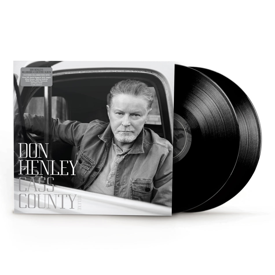 CASS COUNTY (2LP DELUXE EDITION) - Front Cover