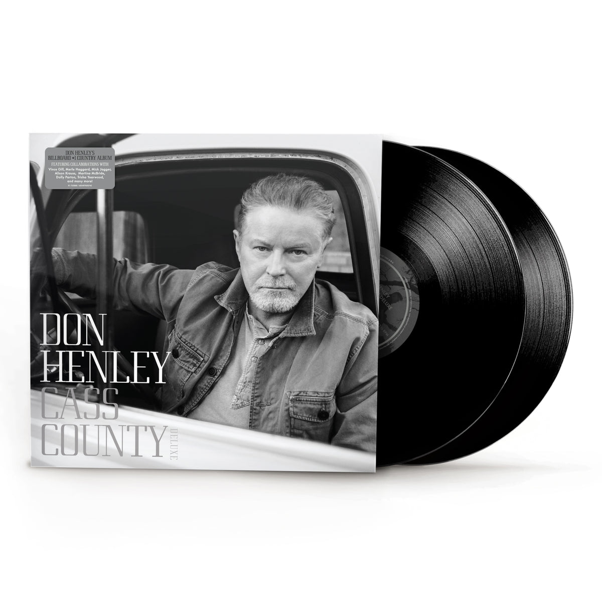 CASS COUNTY (2LP DELUXE EDITION) - Front Cover