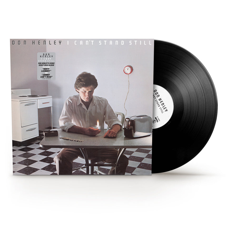 I CAN'T STAND STILL (LP REMASTER) - Front Cover