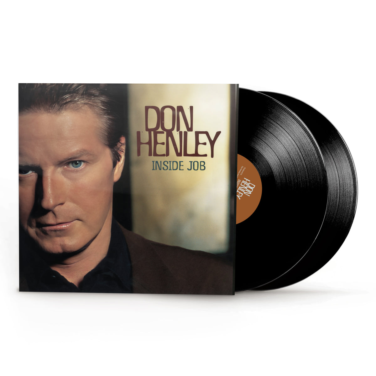 INSIDE JOB (DOUBLE VINYLE - 2025 REMASTER) - Front Cover
