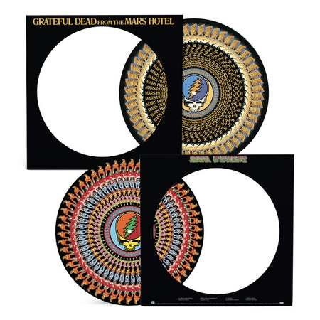 From The Mars Hotel 50th Anniversary Picture Disc Zoetrope - Front Cover