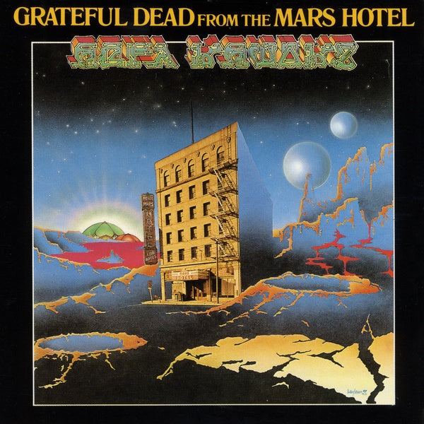 From The Mars Hotel 50th Anniversary Picture Disc Zoetrope - Front Cover