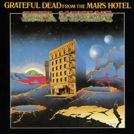 From The Mars Hotel 50th Anniversary Picture Disc Zoetrope - Front Cover
