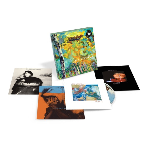 The Asylum Albums (1976-1980) - Front Cover