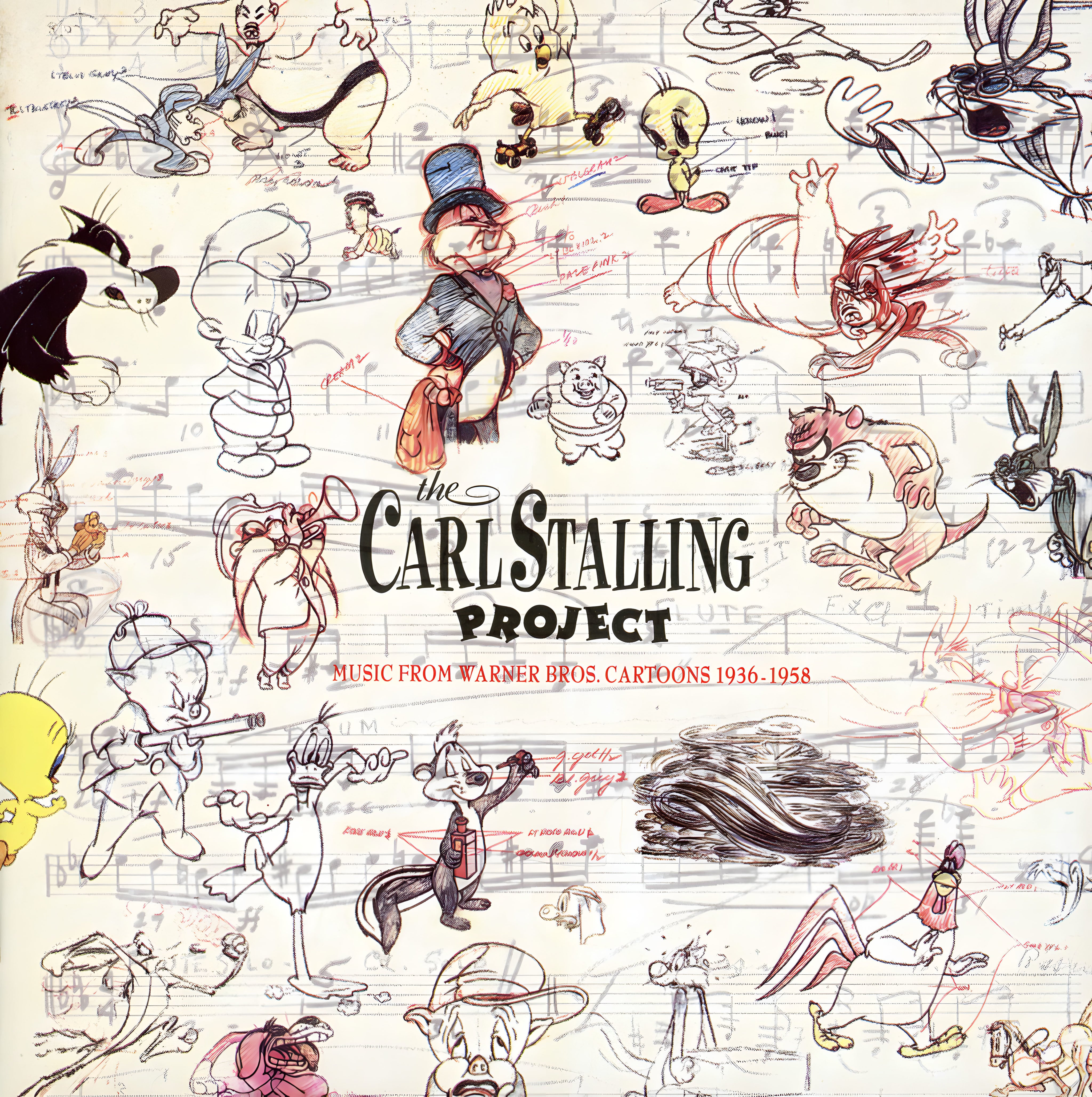 THE CARL STALLING PROJECT : MUSIC FROM WARNER BROS. CARTOONS 1936-1958 - Back Cover