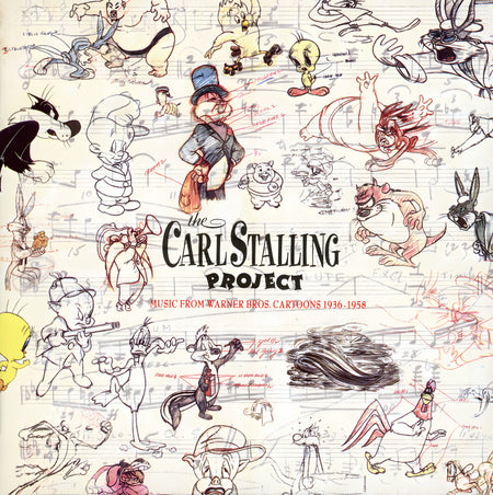 THE CARL STALLING PROJECT : MUSIC FROM WARNER BROS. CARTOONS 1936-1958 - Back Cover