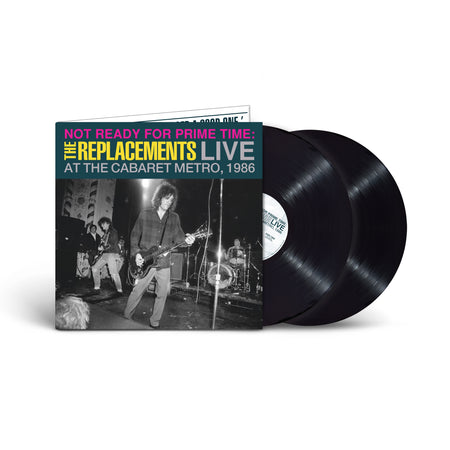 Not Ready for Prime Time: Live at the Cabaret Metro, Chicago, IL, January 11, 1986 - Front Cover