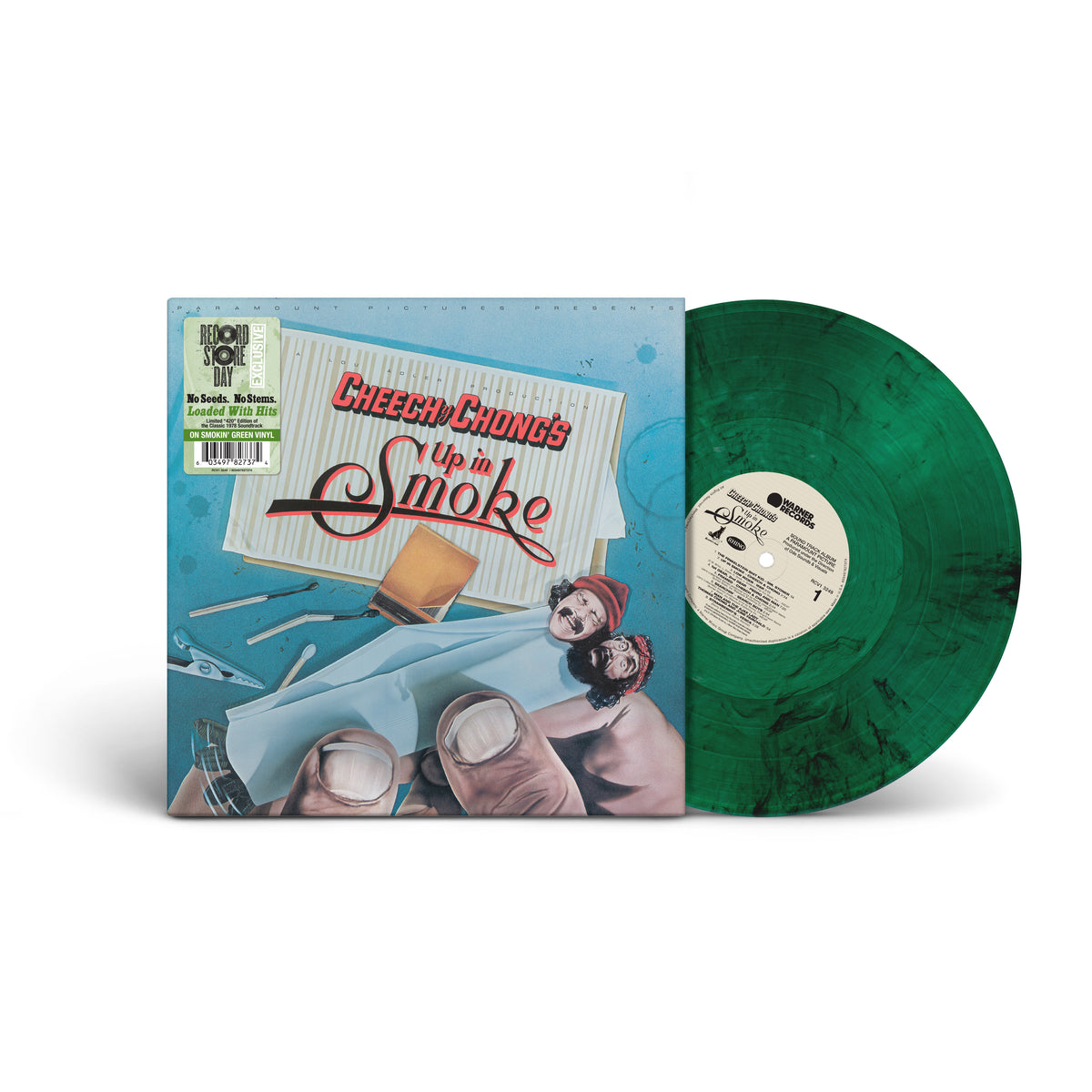 Up In Smoke (40th Anniversary Deluxe Collection) - Front Cover