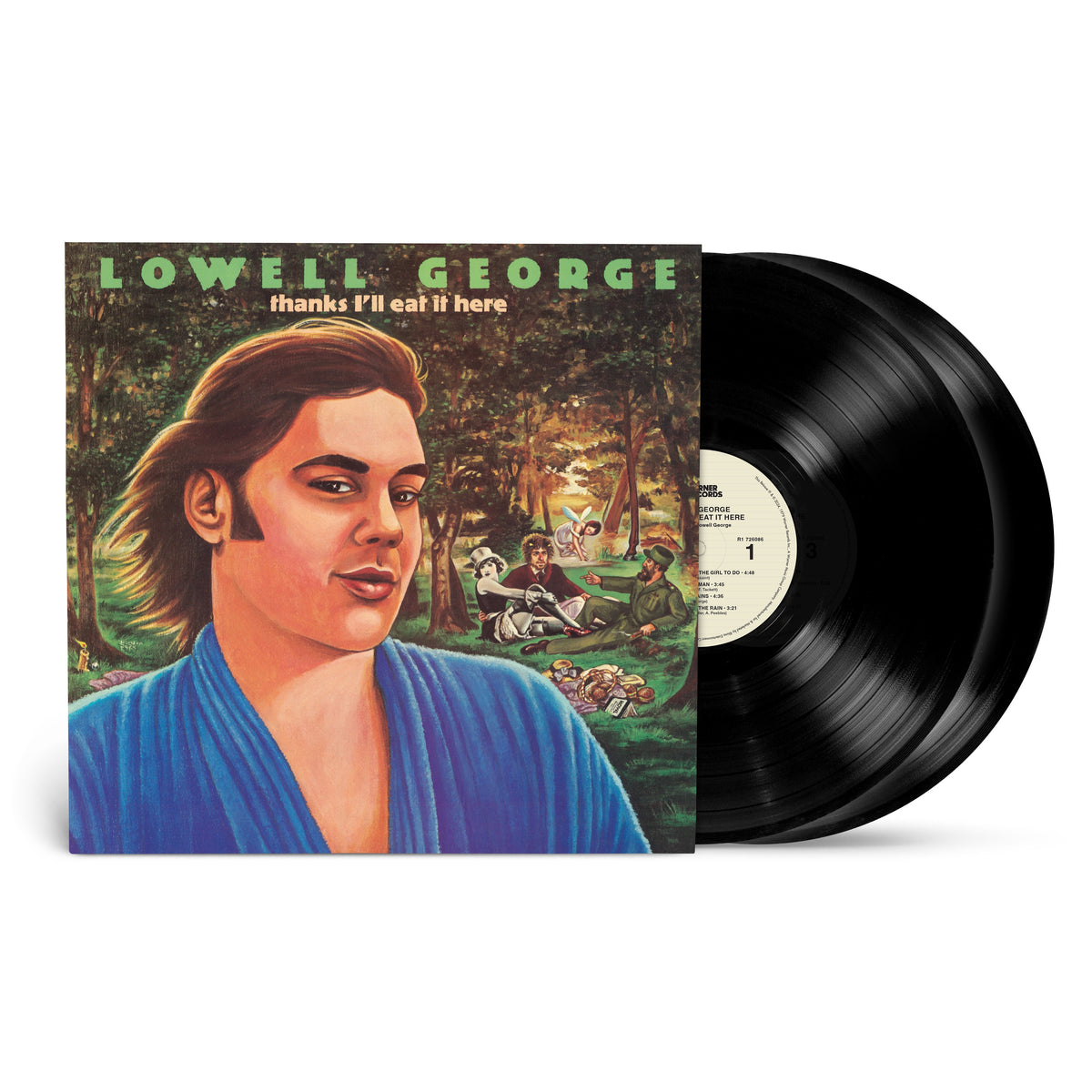 Thanks, I'll Eat It Here (Deluxe Edition) - Front Cover