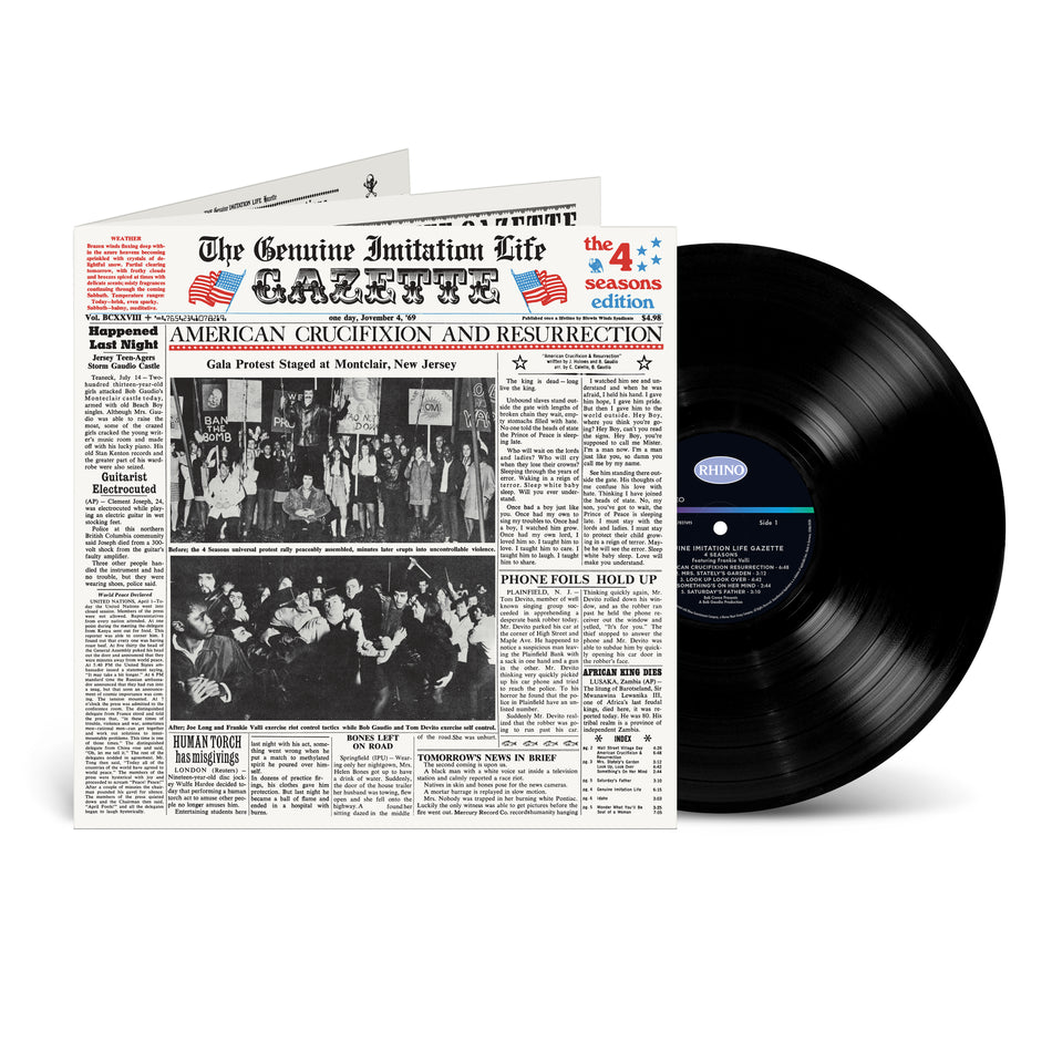 The Genuine Imitation Life Gazette - Front Cover