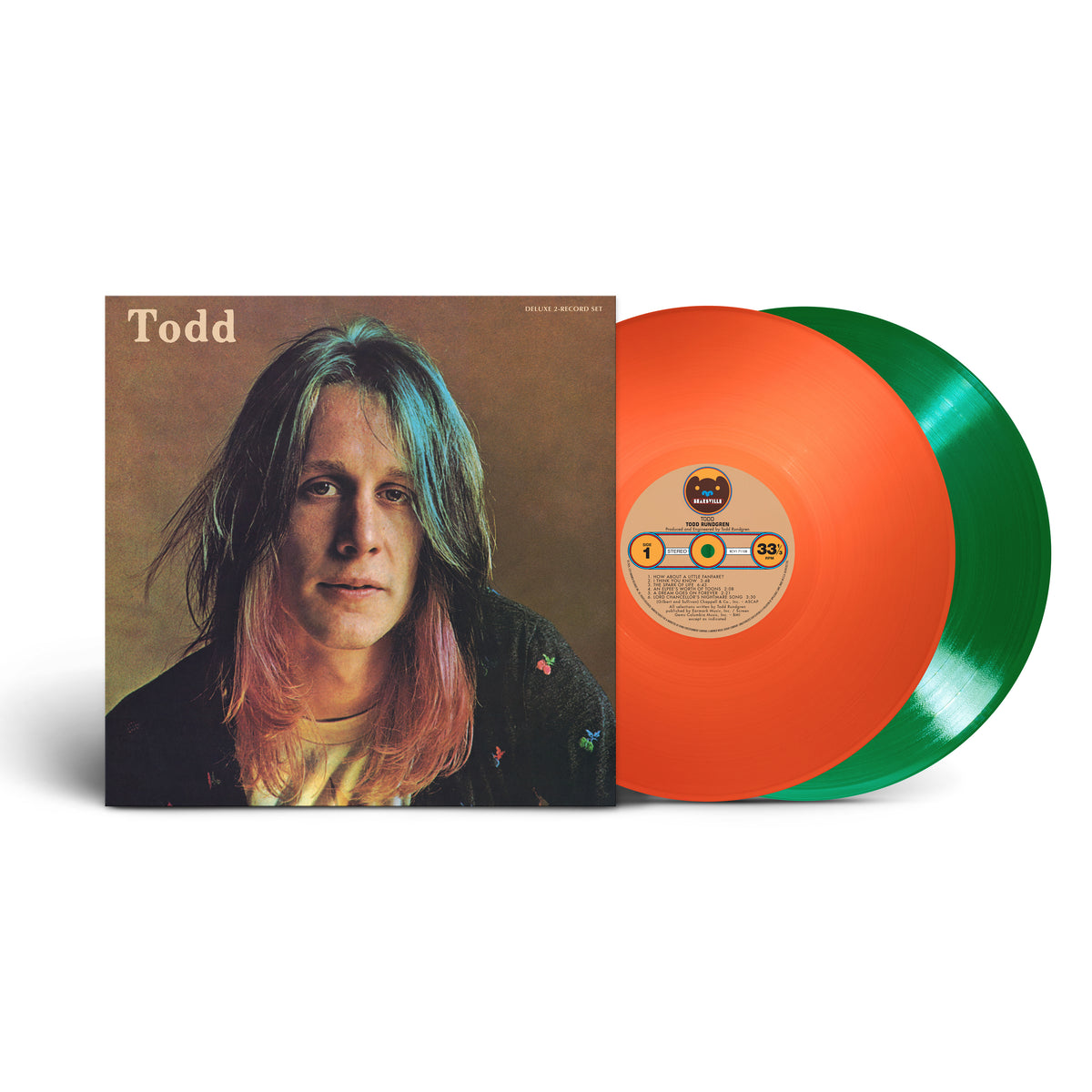 Todd - Front Cover