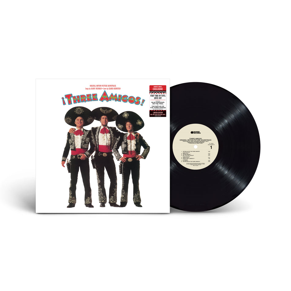 THREE AMIGOS SOUNDTRACK (SYEOR) - Front Cover